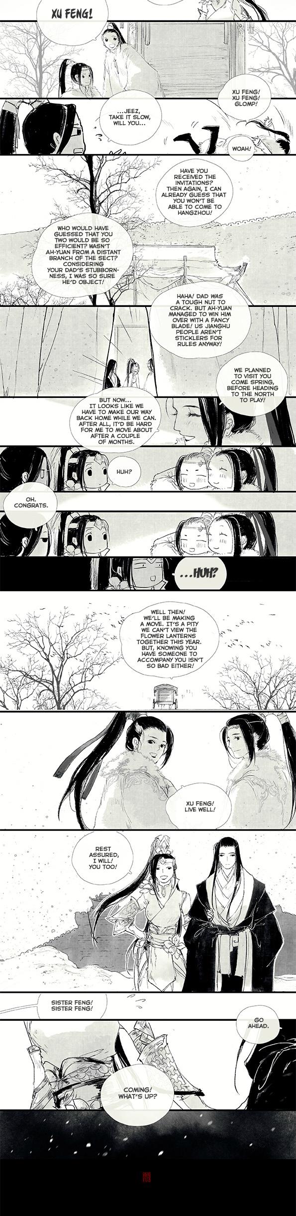 Yi Chui Wu Yue Tiao Man Ji Chapter 69 page 5 - Chapter 69: A Day In The Life of Xu Feng (1)