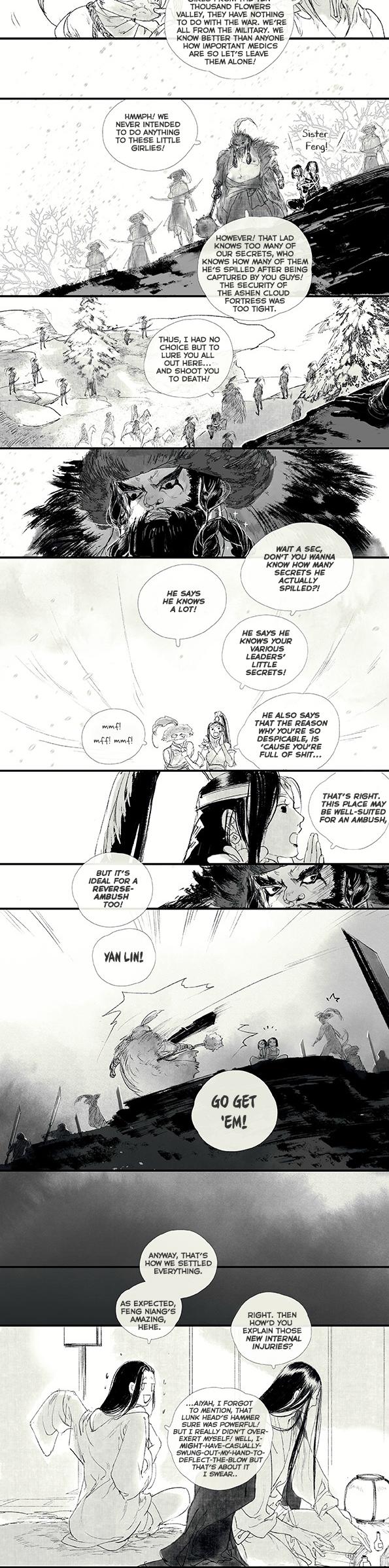 Yi Chui Wu Yue Tiao Man Ji Chapter 70 page 3 - Chapter 70: A Day In The Life of Xu Feng (2)