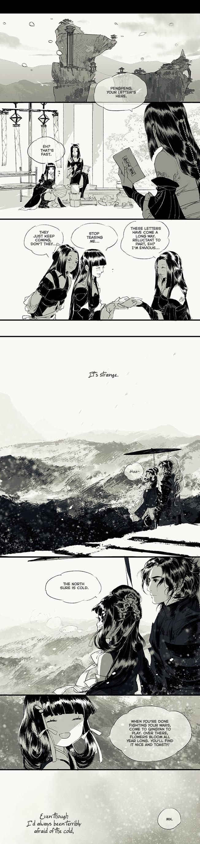 Yi Chui Wu Yue Tiao Man Ji Chapter 71 page 3 - Chapter 71: Letters From Last Year