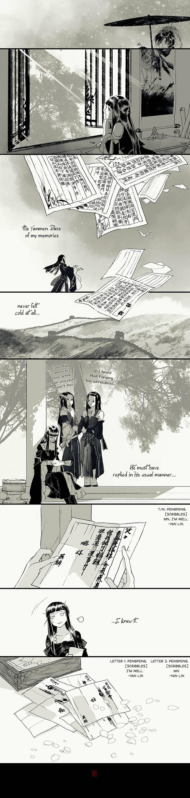 Yi Chui Wu Yue Tiao Man Ji Chapter 71 page 4 - Chapter 71: Letters From Last Year