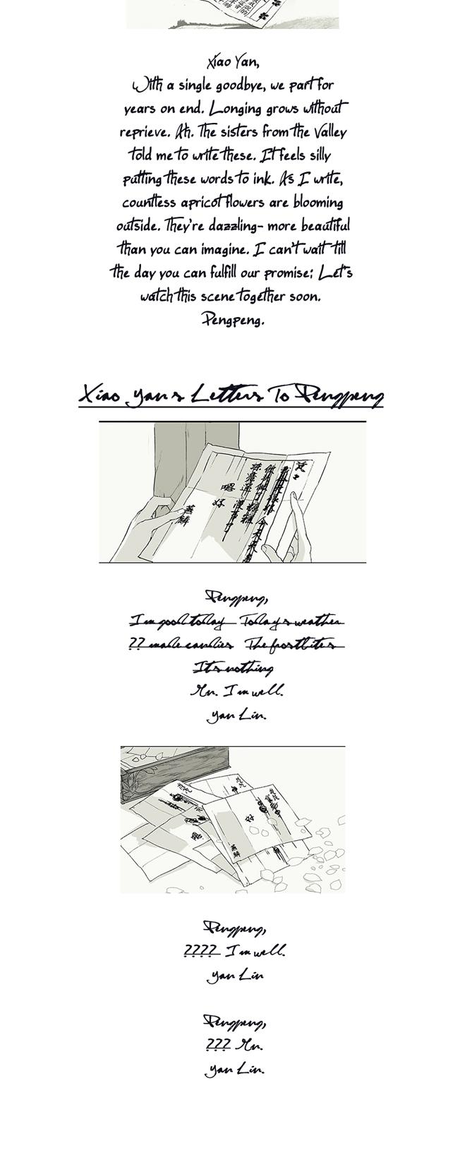 Yi Chui Wu Yue Tiao Man Ji Chapter 71 page 6 - Chapter 71: Letters From Last Year