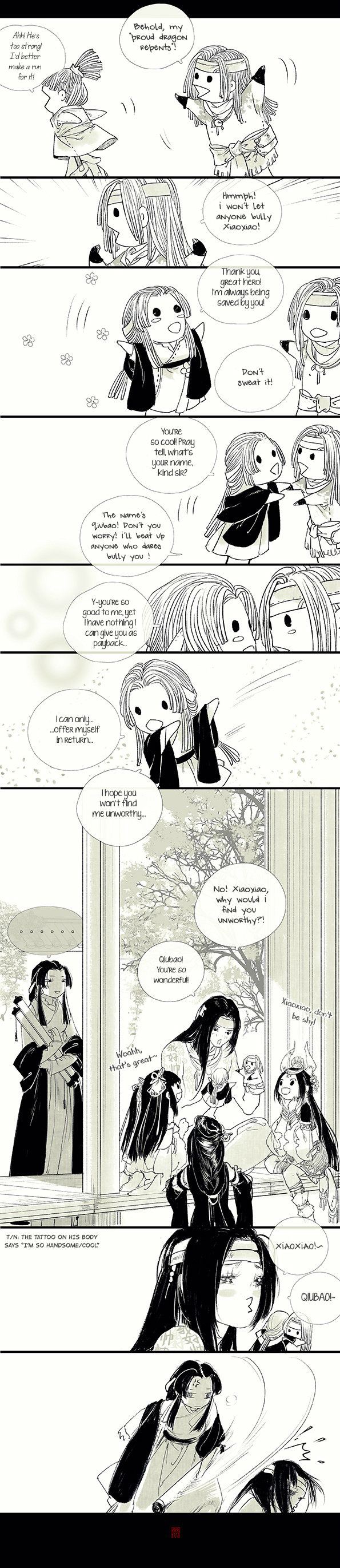 Yi Chui Wu Yue Tiao Man Ji Chapter 73 page 2 - Chapter 73: New Year's Day Drabble