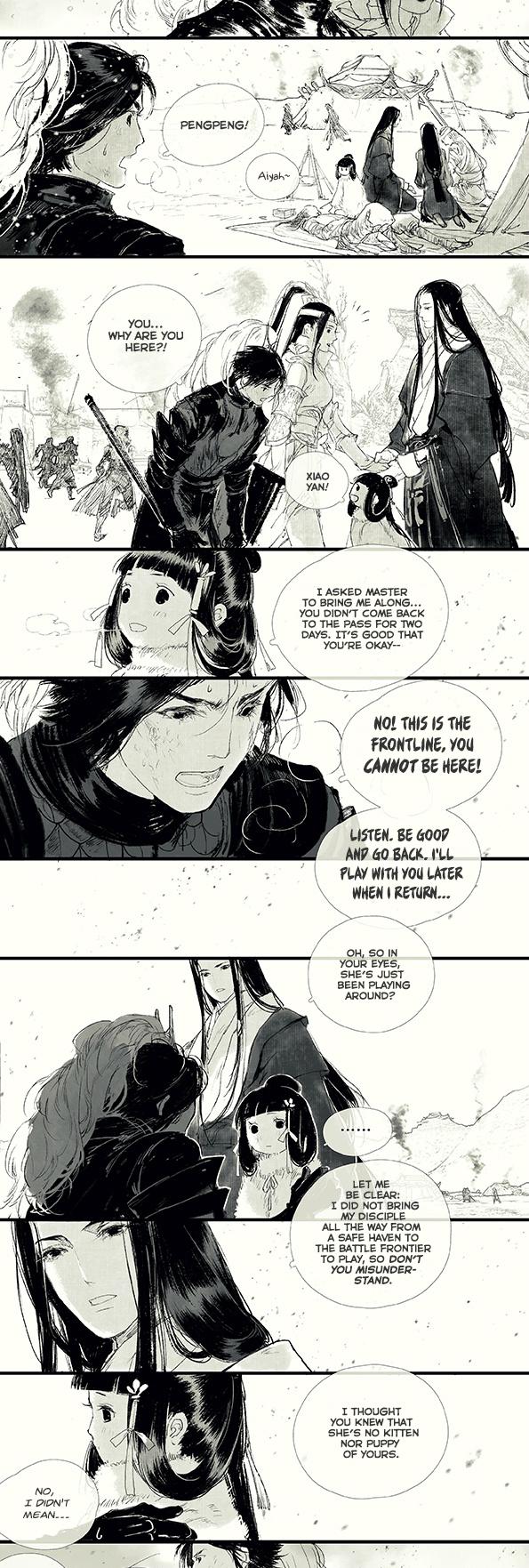 Yi Chui Wu Yue Tiao Man Ji Chapter 74 page 3 - Chapter 74: Cut The Crap, Drink More Hot Water (1)