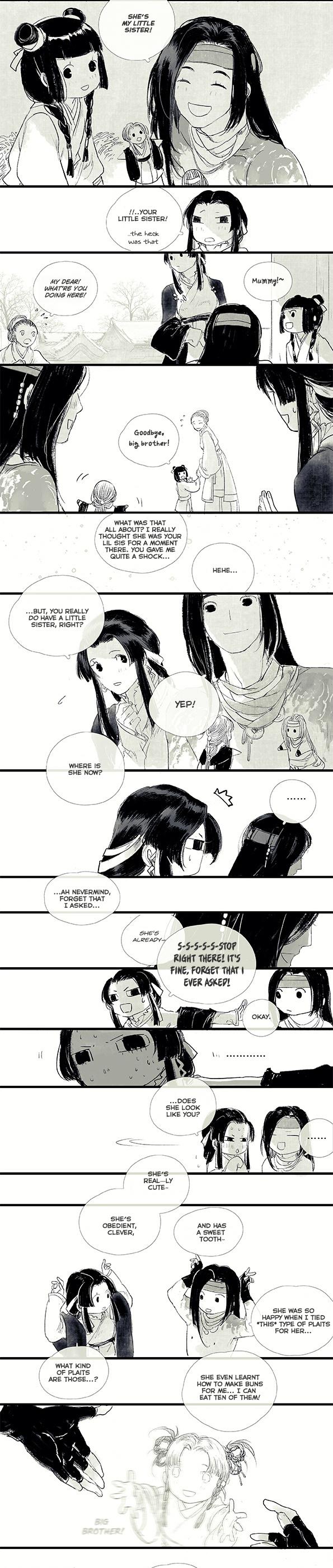 Yi Chui Wu Yue Tiao Man Ji Chapter 77 page 4 - Chapter 77: Little Sister (1)