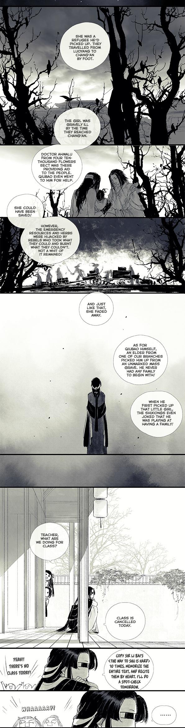 Yi Chui Wu Yue Tiao Man Ji Chapter 78 page 3 - Chapter 78: Little Sister (2)