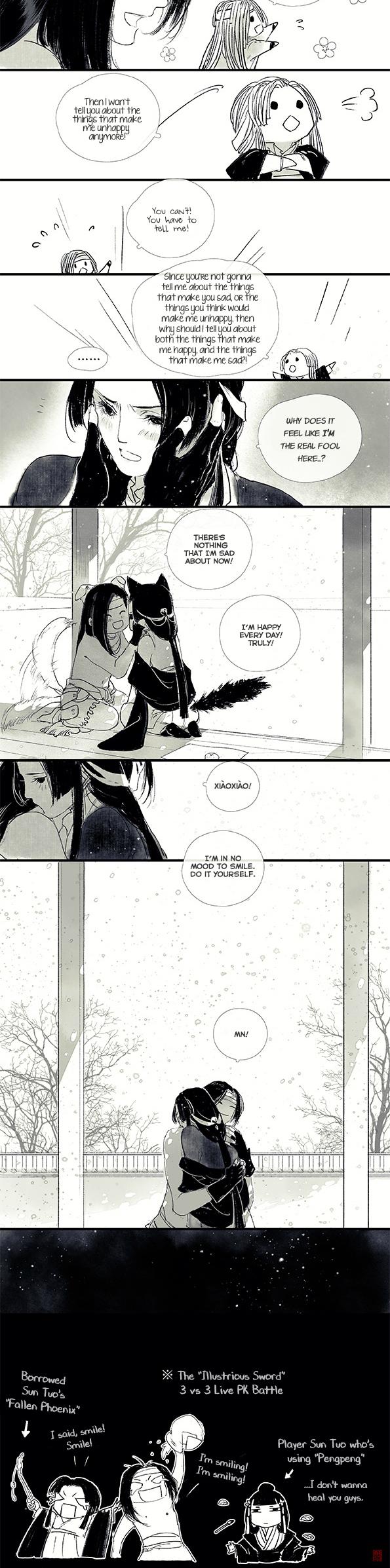 Yi Chui Wu Yue Tiao Man Ji Chapter 78 page 5 - Chapter 78: Little Sister (2)