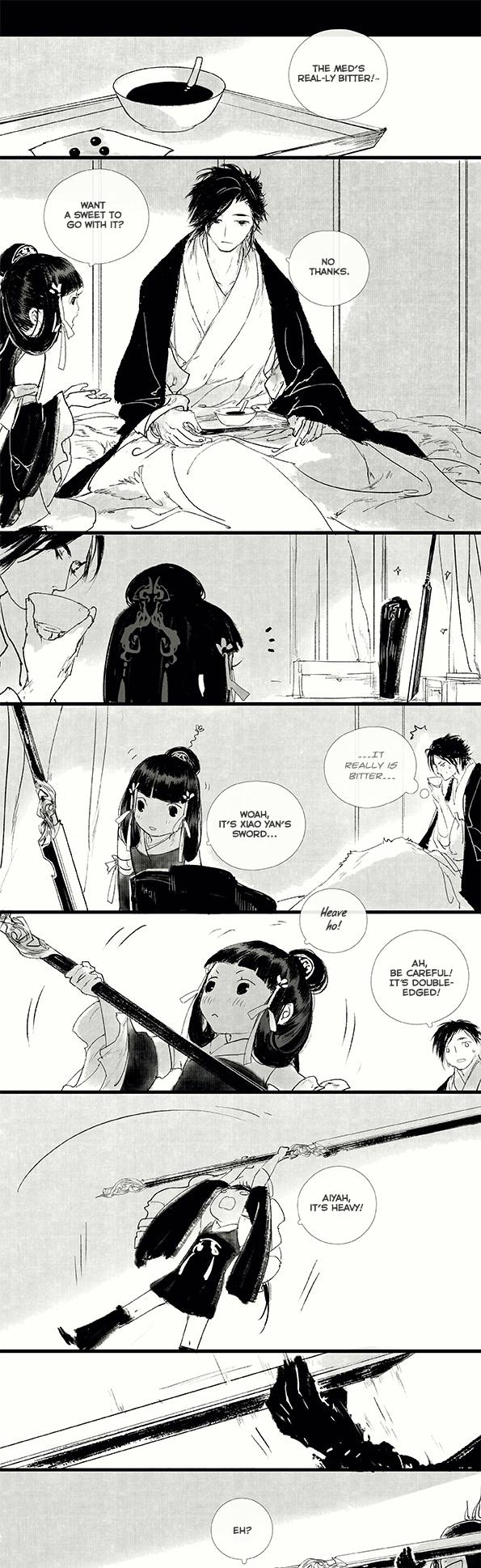 Yi Chui Wu Yue Tiao Man Ji Chapter 79 page 2 - Chapter 79: Xiao Yan's Injury Seems To Have Gotten Worse