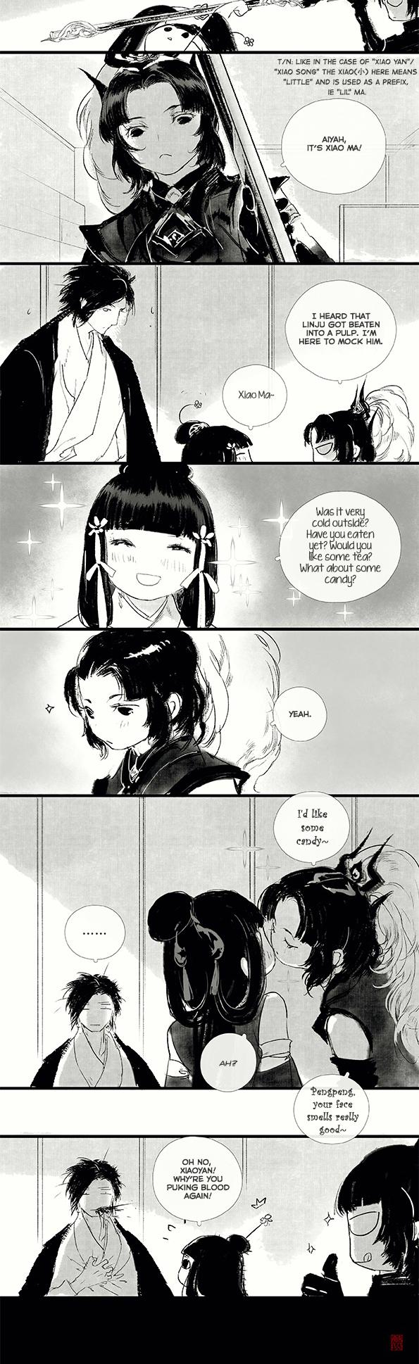 Yi Chui Wu Yue Tiao Man Ji Chapter 79 page 3 - Chapter 79: Xiao Yan's Injury Seems To Have Gotten Worse