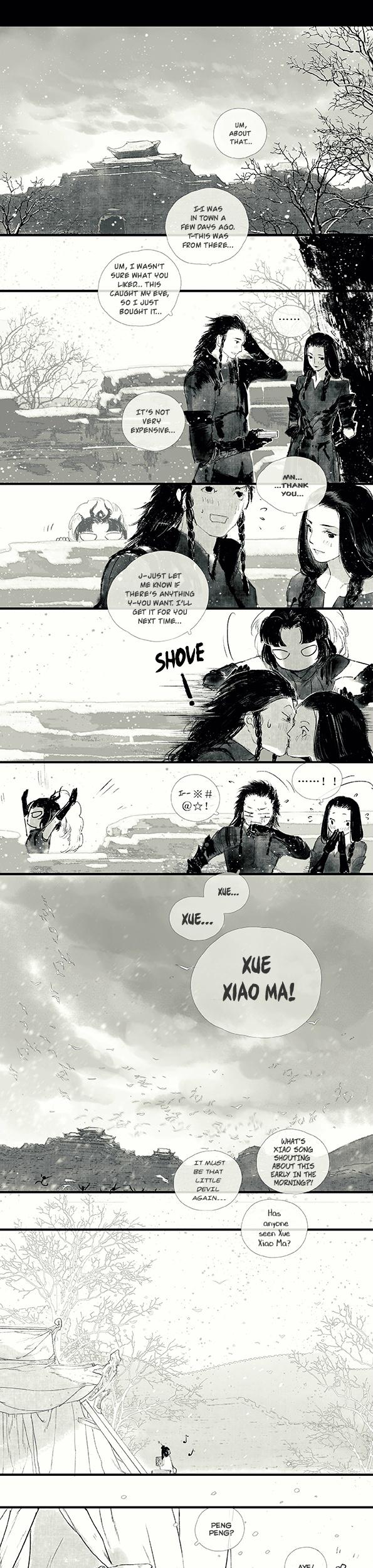 Yi Chui Wu Yue Tiao Man Ji Chapter 80 page 2 - Chapter 80: Whirling Snow Sword (1)