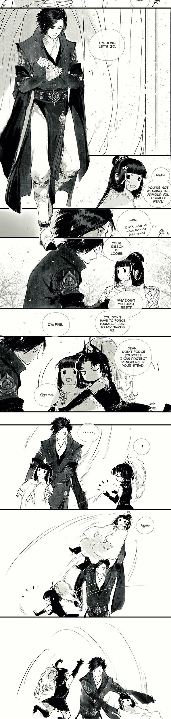 Yi Chui Wu Yue Tiao Man Ji Chapter 80 page 3 - Chapter 80: Whirling Snow Sword (1)