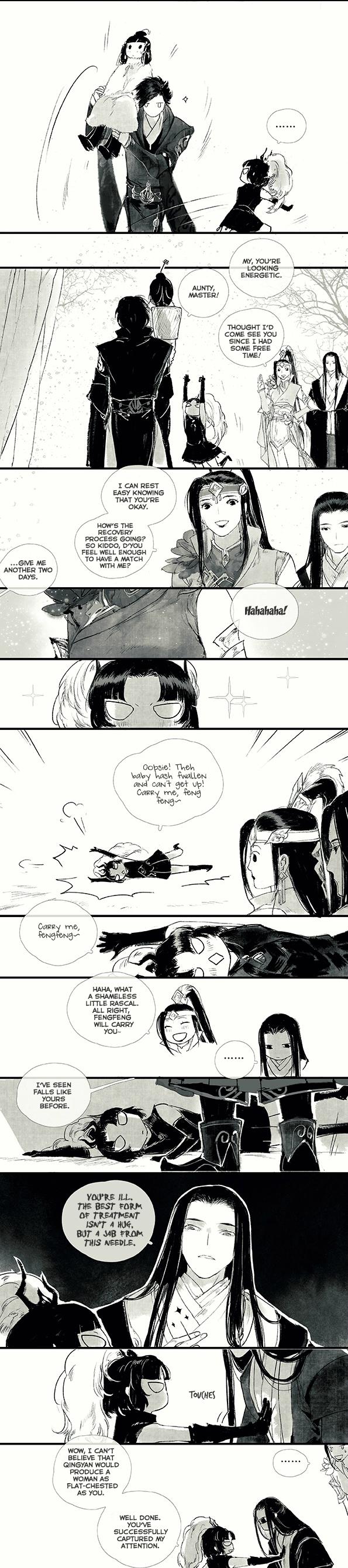 Yi Chui Wu Yue Tiao Man Ji Chapter 80 page 4 - Chapter 80: Whirling Snow Sword (1)