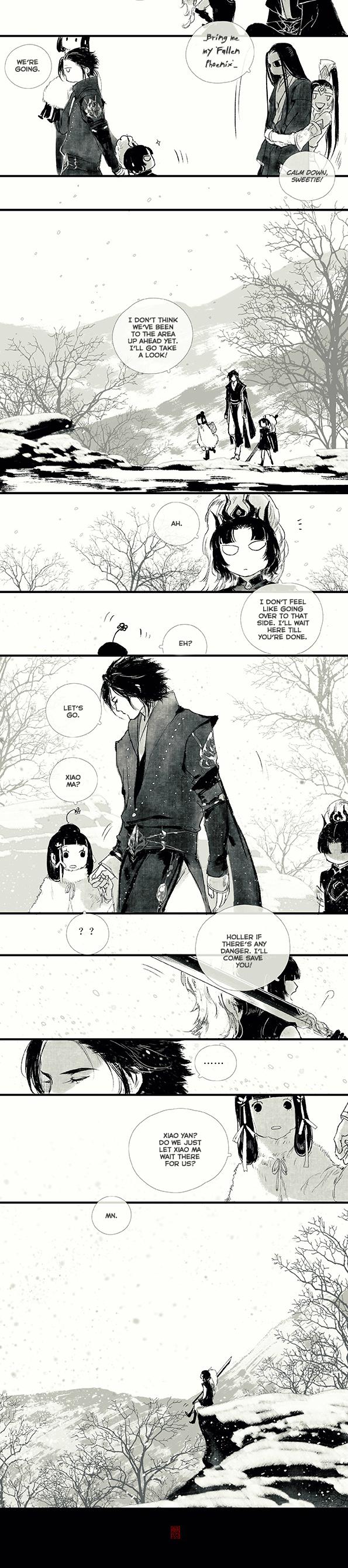 Yi Chui Wu Yue Tiao Man Ji Chapter 80 page 5 - Chapter 80: Whirling Snow Sword (1)