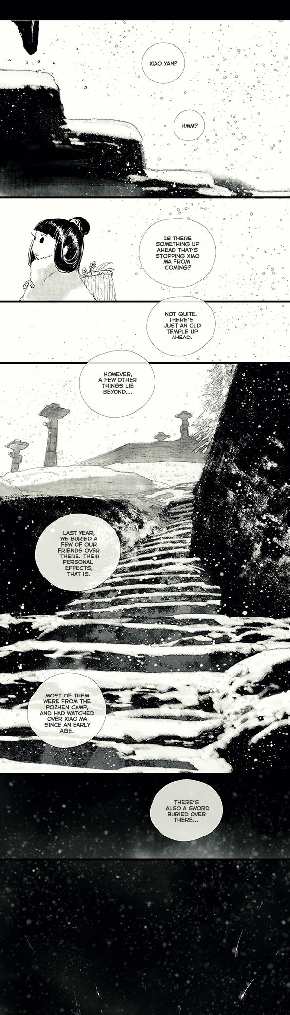 Yi Chui Wu Yue Tiao Man Ji Chapter 81 page 2 - Chapter 81: Whirling Snow Sword (2)