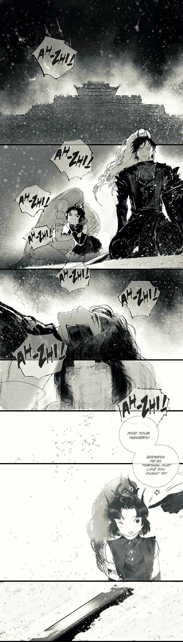 Yi Chui Wu Yue Tiao Man Ji Chapter 81 page 3 - Chapter 81: Whirling Snow Sword (2)