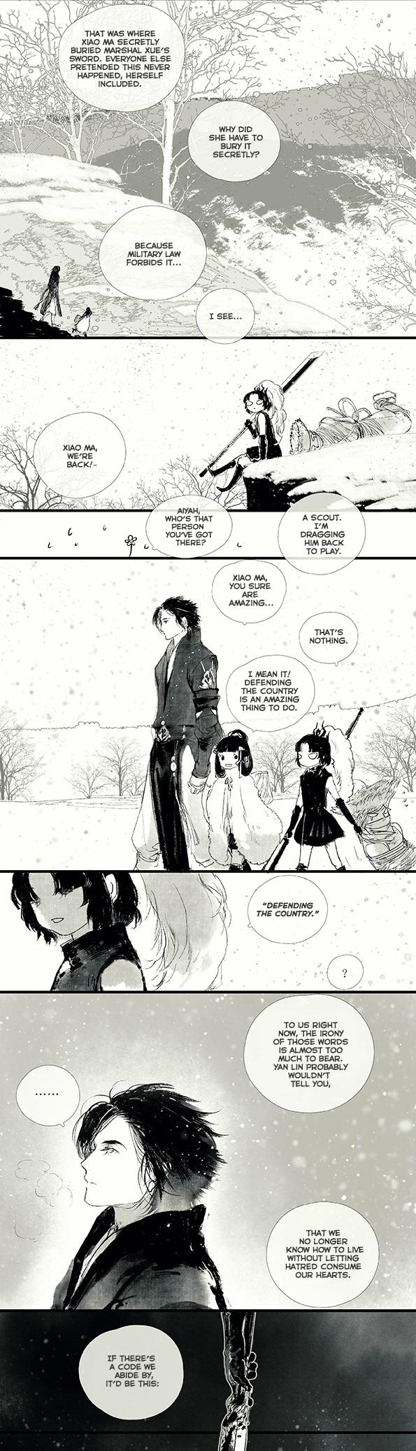 Yi Chui Wu Yue Tiao Man Ji Chapter 81 page 4 - Chapter 81: Whirling Snow Sword (2)
