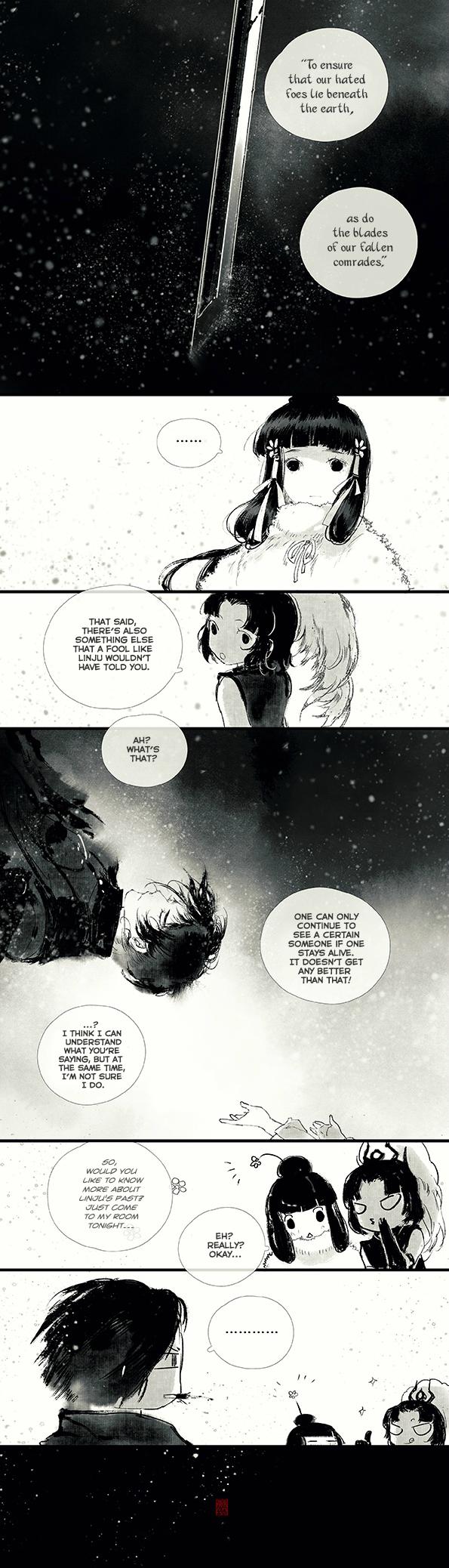 Yi Chui Wu Yue Tiao Man Ji Chapter 81 page 5 - Chapter 81: Whirling Snow Sword (2)