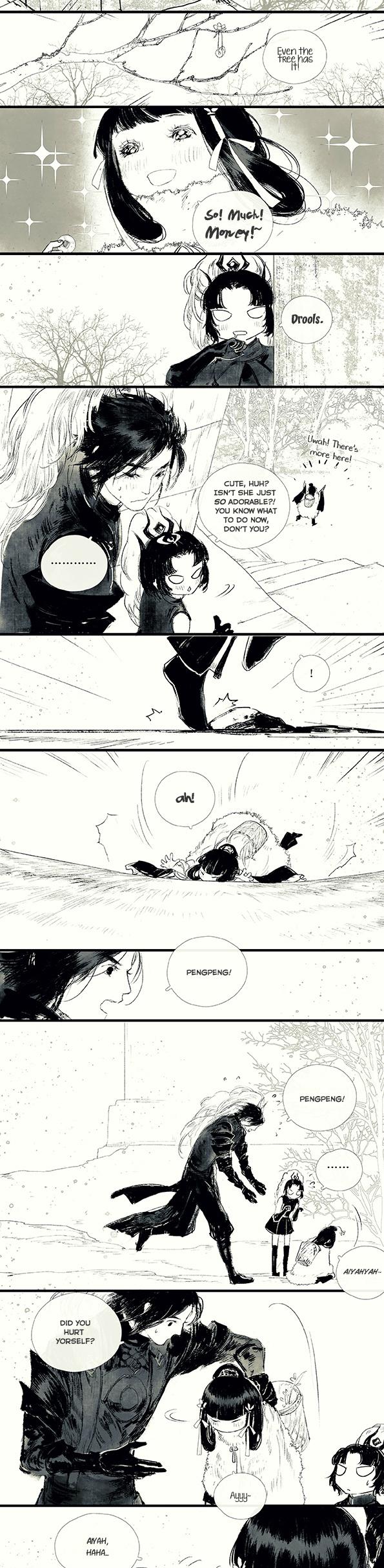 Yi Chui Wu Yue Tiao Man Ji Chapter 82 page 3 - Chapter 82: Xiao Yan Loves Braised Pigs' Trotters