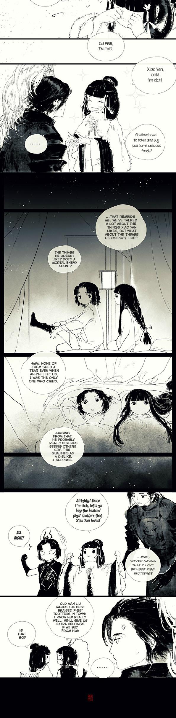 Yi Chui Wu Yue Tiao Man Ji Chapter 82 page 4 - Chapter 82: Xiao Yan Loves Braised Pigs' Trotters