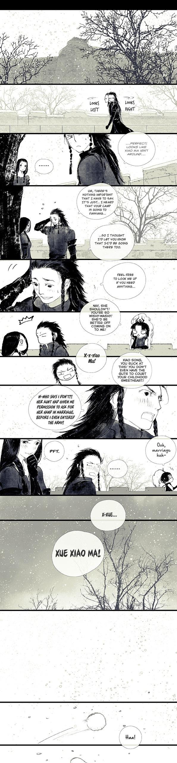 Yi Chui Wu Yue Tiao Man Ji Chapter 83 page 2 - Chapter 83: The Breadth of the Han Cannot Be Dived Across (1)