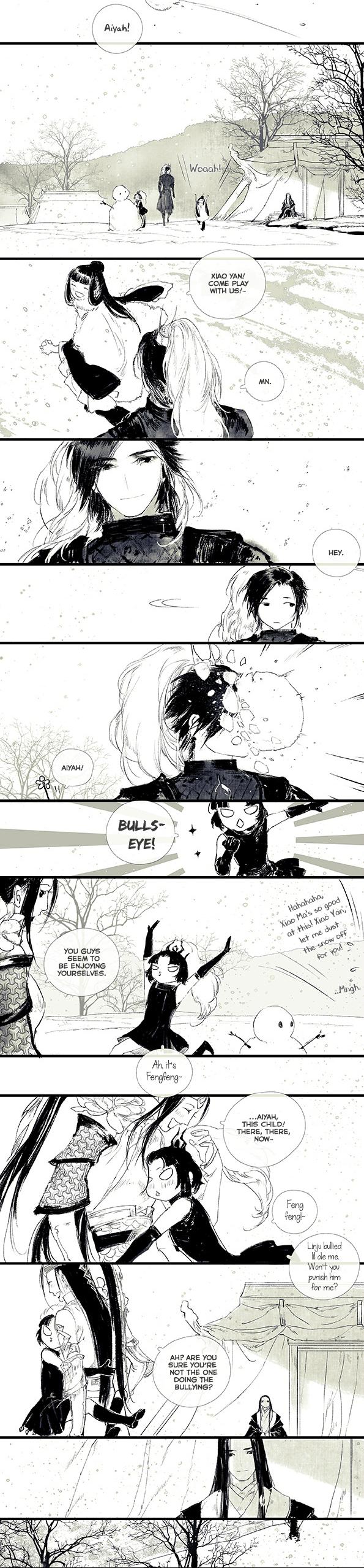 Yi Chui Wu Yue Tiao Man Ji Chapter 83 page 3 - Chapter 83: The Breadth of the Han Cannot Be Dived Across (1)