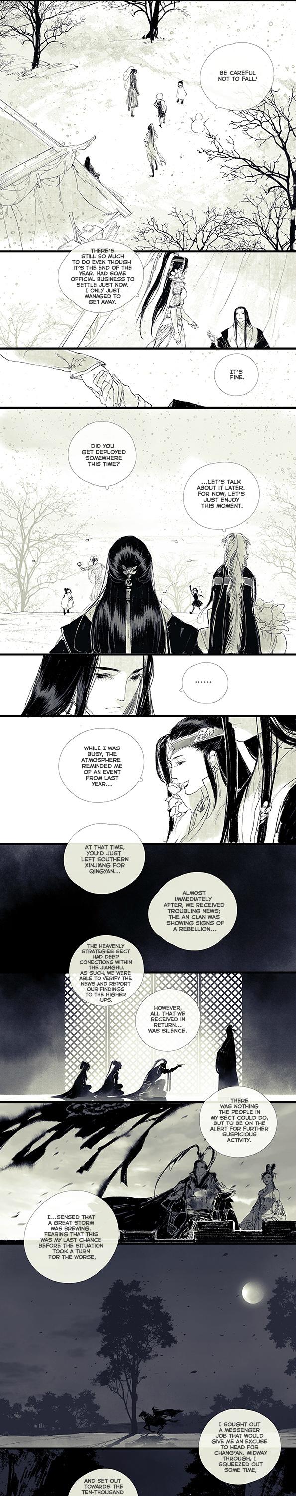 Yi Chui Wu Yue Tiao Man Ji Chapter 83 page 4 - Chapter 83: The Breadth of the Han Cannot Be Dived Across (1)