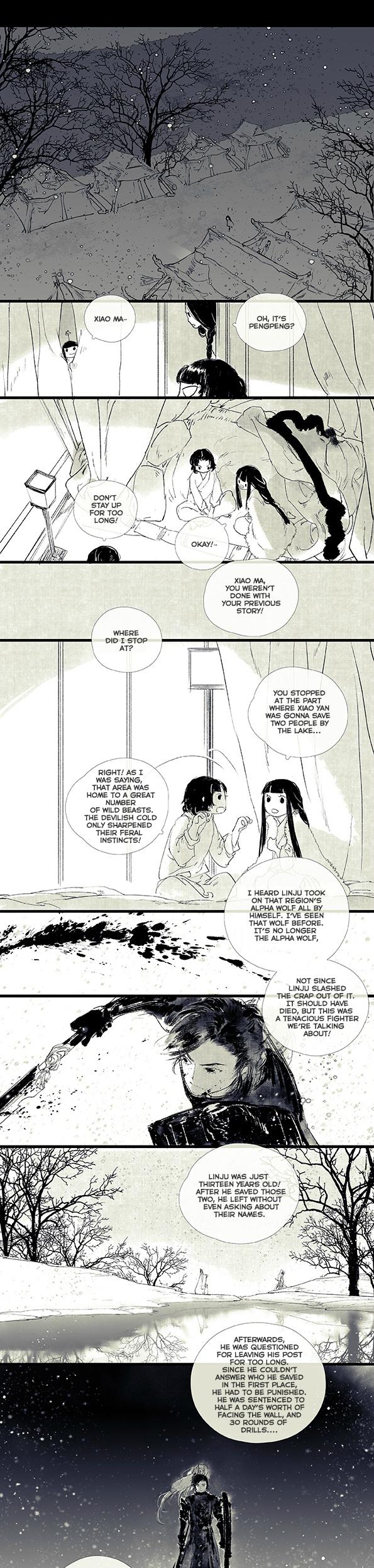 Yi Chui Wu Yue Tiao Man Ji Chapter 84 page 1 - Chapter 84: The Breadth of the Han Cannot Be Dived Across (2)