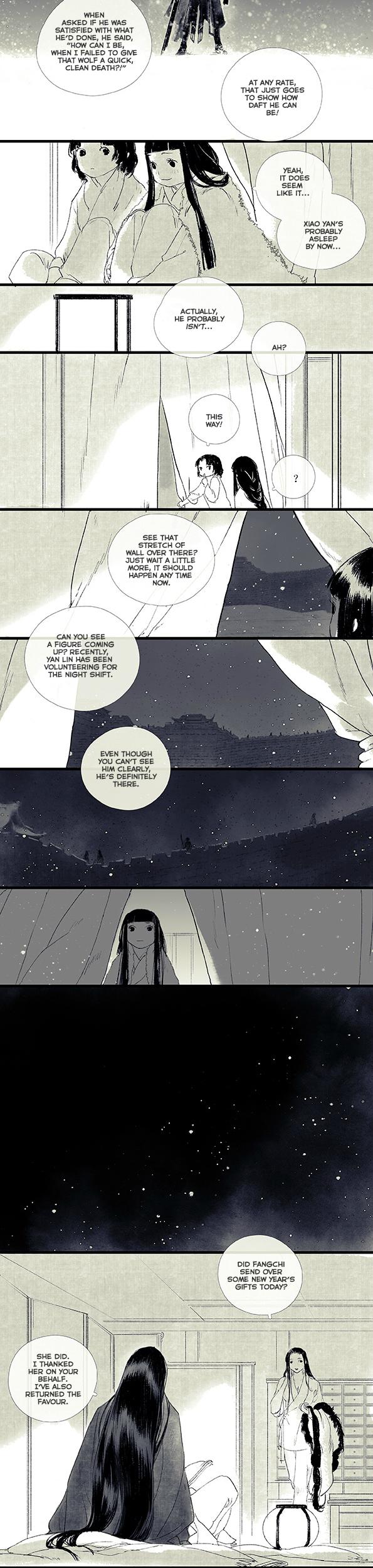 Yi Chui Wu Yue Tiao Man Ji Chapter 84 page 2 - Chapter 84: The Breadth of the Han Cannot Be Dived Across (2)