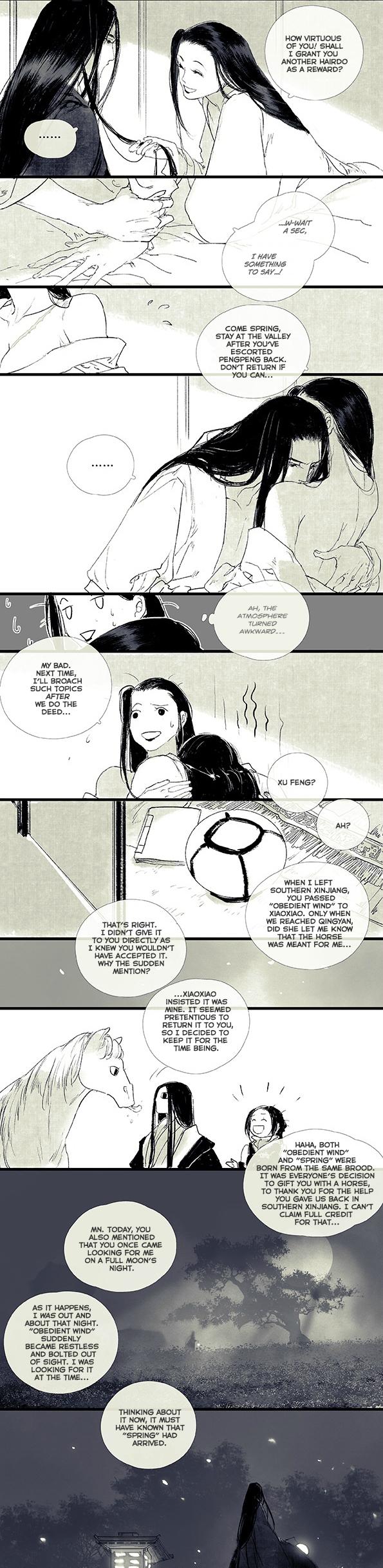 Yi Chui Wu Yue Tiao Man Ji Chapter 84 page 3 - Chapter 84: The Breadth of the Han Cannot Be Dived Across (2)