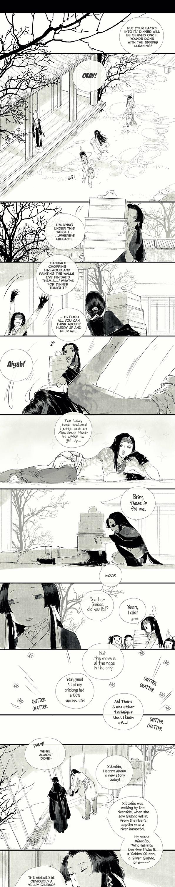 Yi Chui Wu Yue Tiao Man Ji Chapter 85 page 2 - Chapter 85: Shall I Send You To Heaven?