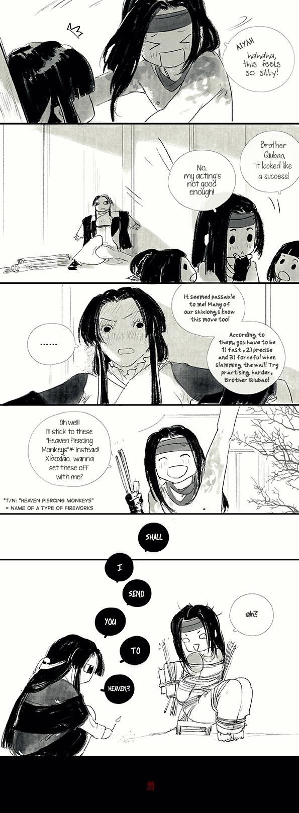 Yi Chui Wu Yue Tiao Man Ji Chapter 85 page 4 - Chapter 85: Shall I Send You To Heaven?