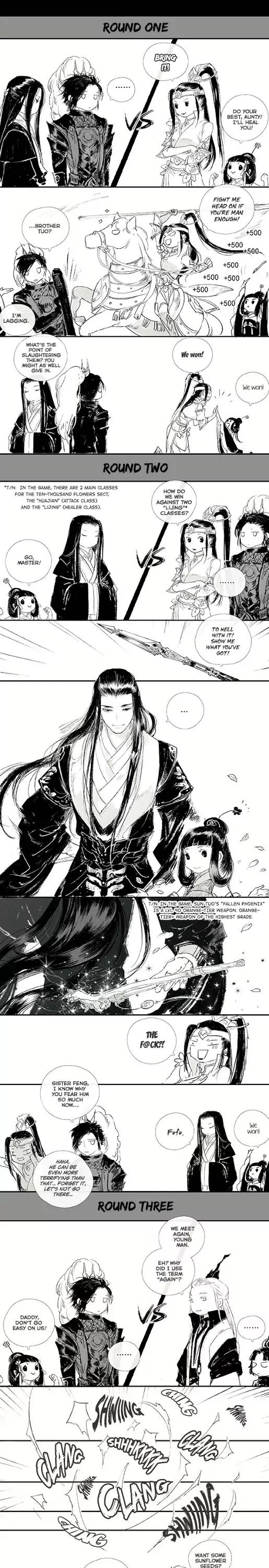 Yi Chui Wu Yue Tiao Man Ji Chapter 88 page 2 - Chapter 88: 2v2
