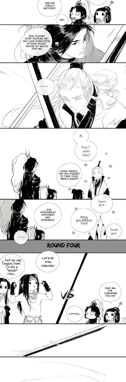 Yi Chui Wu Yue Tiao Man Ji Chapter 88 page 3 - Chapter 88: 2v2