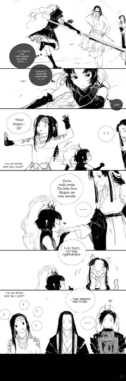 Yi Chui Wu Yue Tiao Man Ji Chapter 88 page 4 - Chapter 88: 2v2