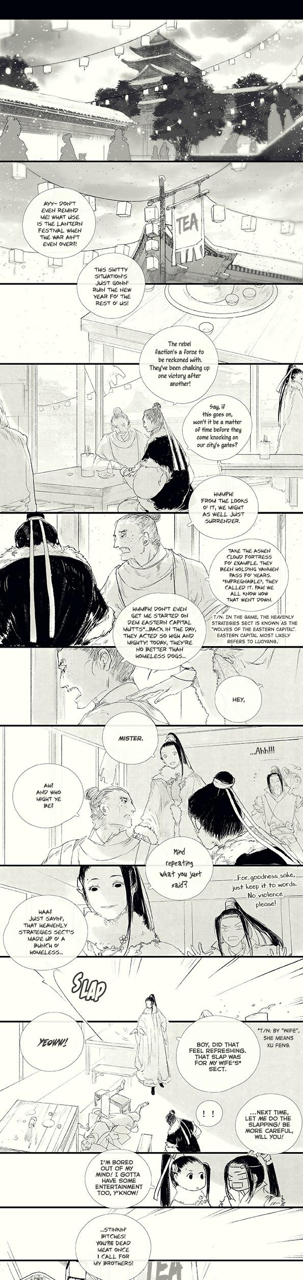 Yi Chui Wu Yue Tiao Man Ji Chapter 89 page 2 - Chapter 89: This Shore (1)