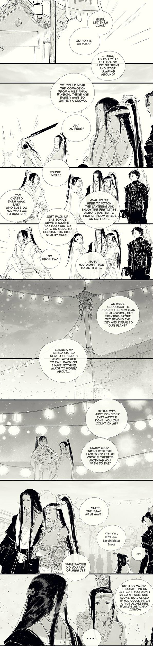 Yi Chui Wu Yue Tiao Man Ji Chapter 89 page 3 - Chapter 89: This Shore (1)