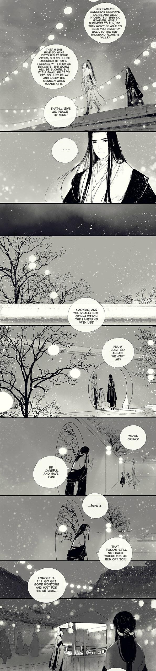 Yi Chui Wu Yue Tiao Man Ji Chapter 89 page 4 - Chapter 89: This Shore (1)