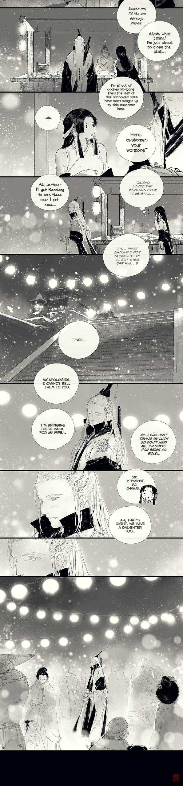 Yi Chui Wu Yue Tiao Man Ji Chapter 89 page 5 - Chapter 89: This Shore (1)