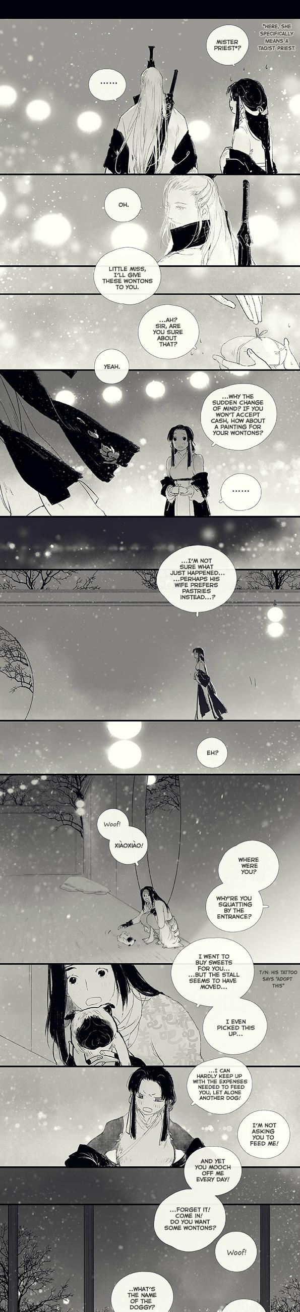 Yi Chui Wu Yue Tiao Man Ji Chapter 90 page 2 - Chapter 90: This Shore (2)