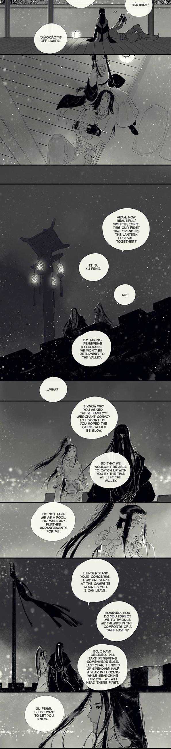 Yi Chui Wu Yue Tiao Man Ji Chapter 90 page 3 - Chapter 90: This Shore (2)