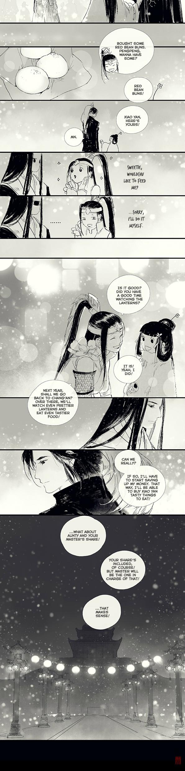 Yi Chui Wu Yue Tiao Man Ji Chapter 90 page 5 - Chapter 90: This Shore (2)
