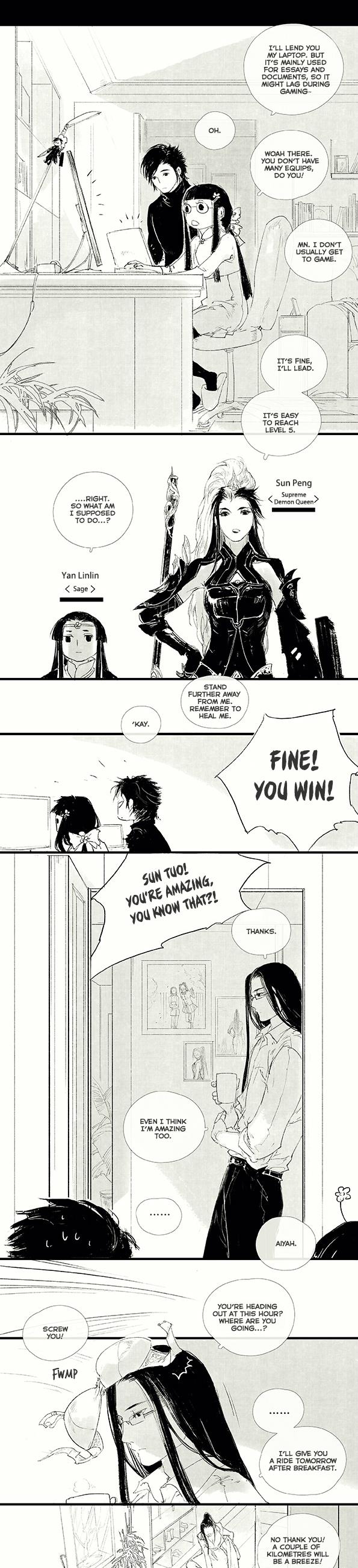 Yi Chui Wu Yue Tiao Man Ji Chapter 91 page 3 - Chapter 91: Don't Really Get You Adults