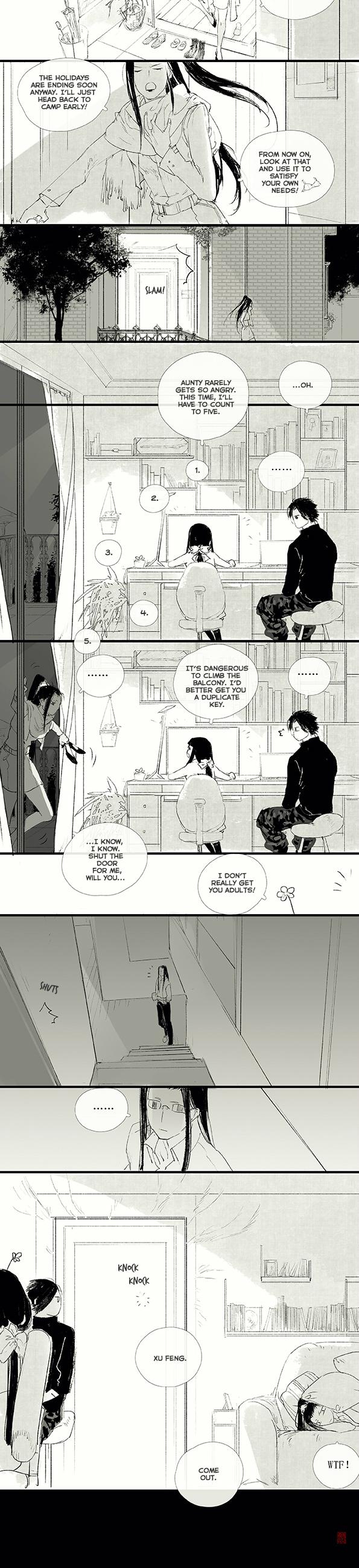 Yi Chui Wu Yue Tiao Man Ji Chapter 91 page 4 - Chapter 91: Don't Really Get You Adults