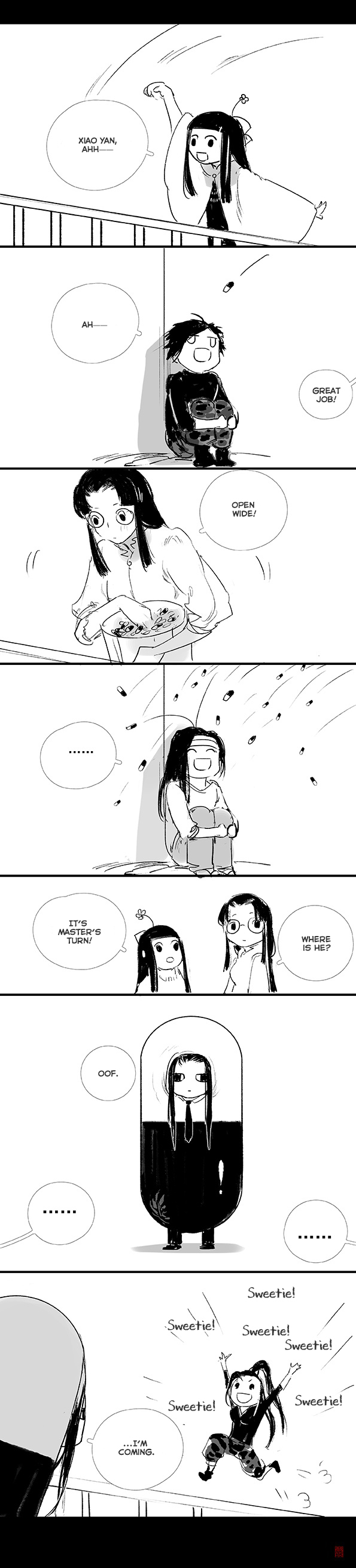 Yi Chui Wu Yue Tiao Man Ji Chapter 92 page 2 - Chapter 92: Open Wide