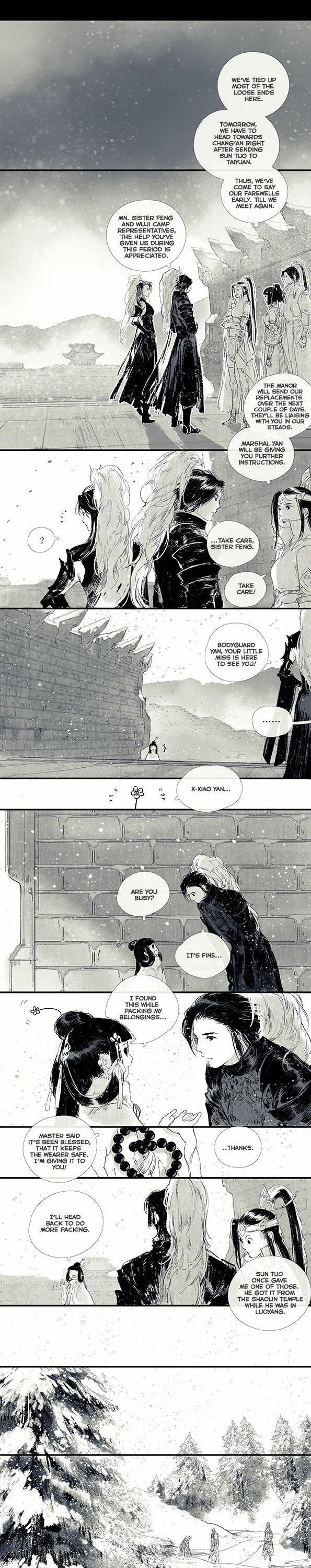 Yi Chui Wu Yue Tiao Man Ji Chapter 93 page 2 - Chapter 93: Us Who Live By The Blade (1)