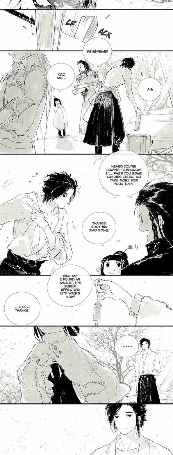 Yi Chui Wu Yue Tiao Man Ji Chapter 93 page 3 - Chapter 93: Us Who Live By The Blade (1)
