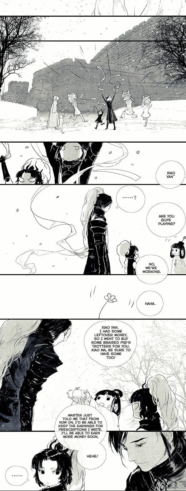 Yi Chui Wu Yue Tiao Man Ji Chapter 93 page 4 - Chapter 93: Us Who Live By The Blade (1)