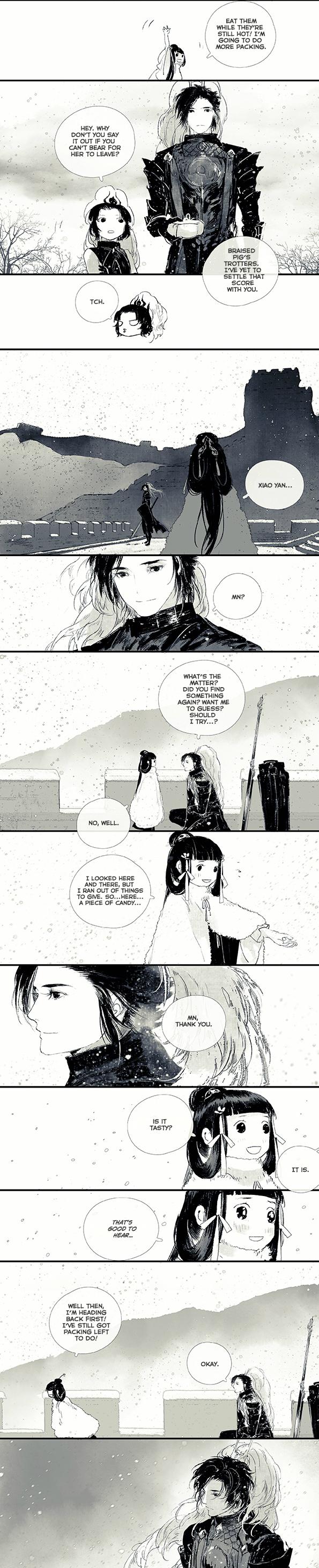 Yi Chui Wu Yue Tiao Man Ji Chapter 93 page 5 - Chapter 93: Us Who Live By The Blade (1)