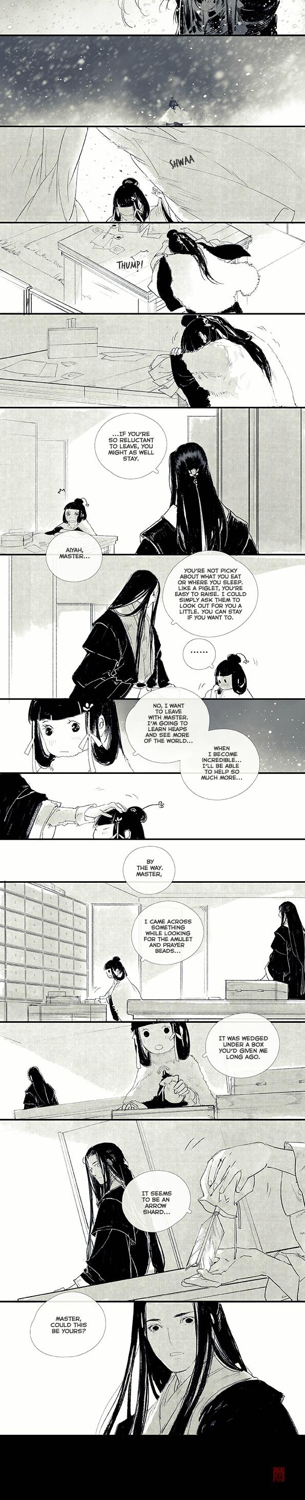 Yi Chui Wu Yue Tiao Man Ji Chapter 93 page 6 - Chapter 93: Us Who Live By The Blade (1)
