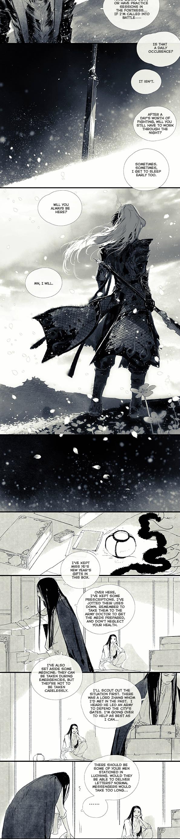 Yi Chui Wu Yue Tiao Man Ji Chapter 94 page 3 - Chapter 94: Us Who Live By The Blade (2)