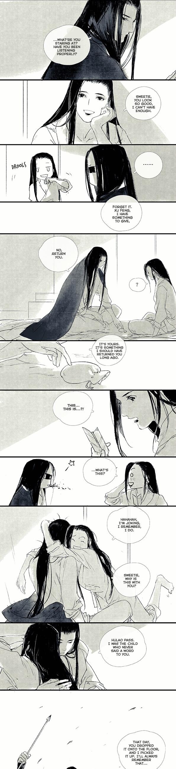Yi Chui Wu Yue Tiao Man Ji Chapter 94 page 4 - Chapter 94: Us Who Live By The Blade (2)